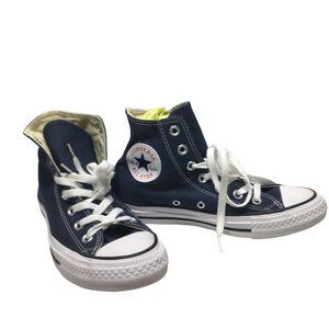 Converse Chuck Taylor All-Star Hi-Tops 4.5/Mens 6.5/Womens Navy Blue Shoes